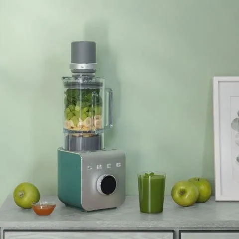 Smeg High-Performance Jug Blender 1.5L Emerald Green BLC02EGMEU