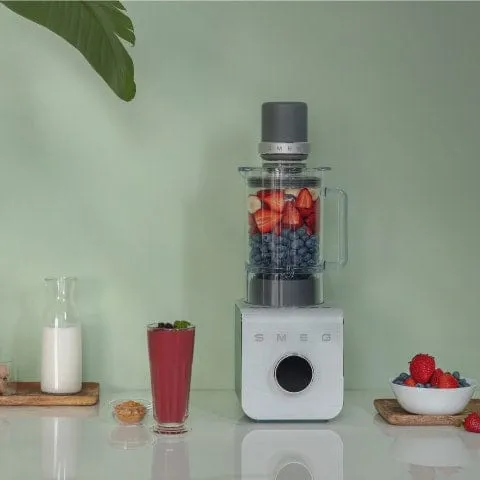 Smeg High-Performance Jug Blender 1.5L Emerald Green BLC02EGMEU