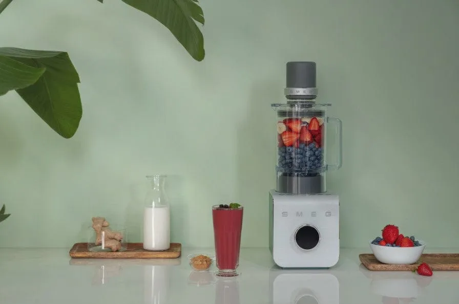 Smeg High-Performance Jug Blender 1.5L Emerald Green BLC02EGMEU