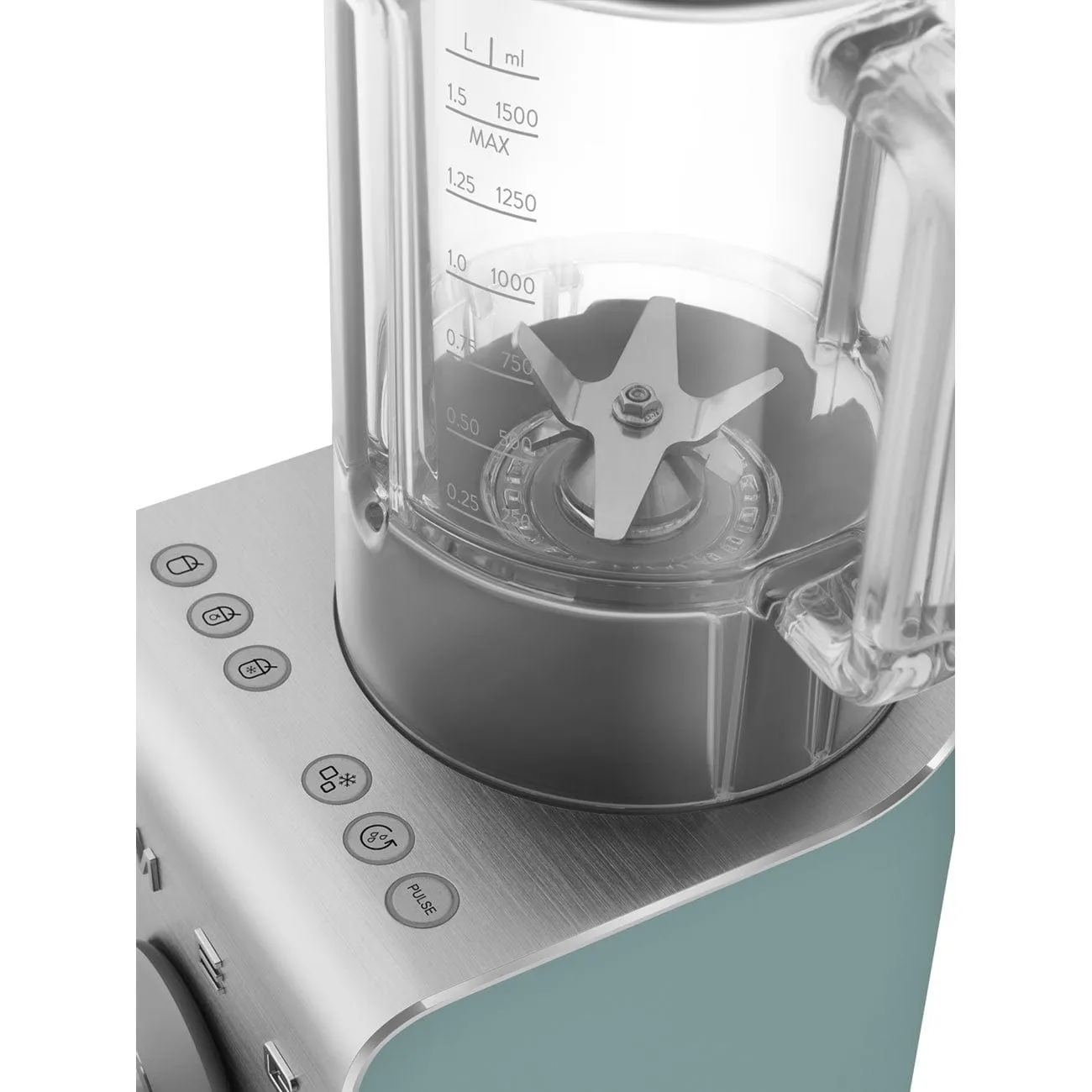 Smeg High-Performance Jug Blender 1.5L Emerald Green BLC02EGMEU