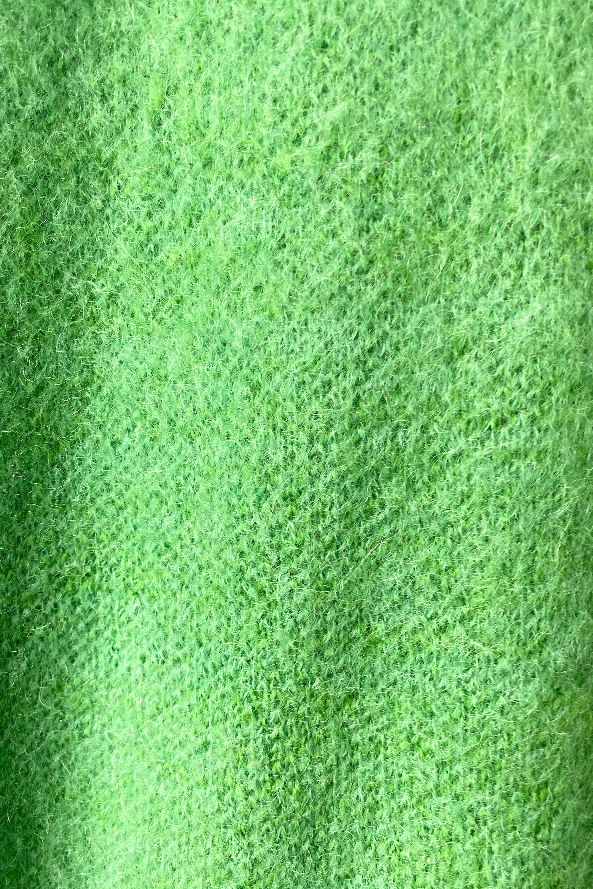 Smock Bright Green Brushed Vest
