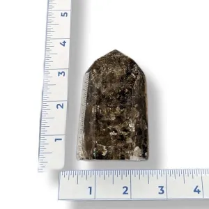 Smokey Quartz Point Polished 232g Approximate
