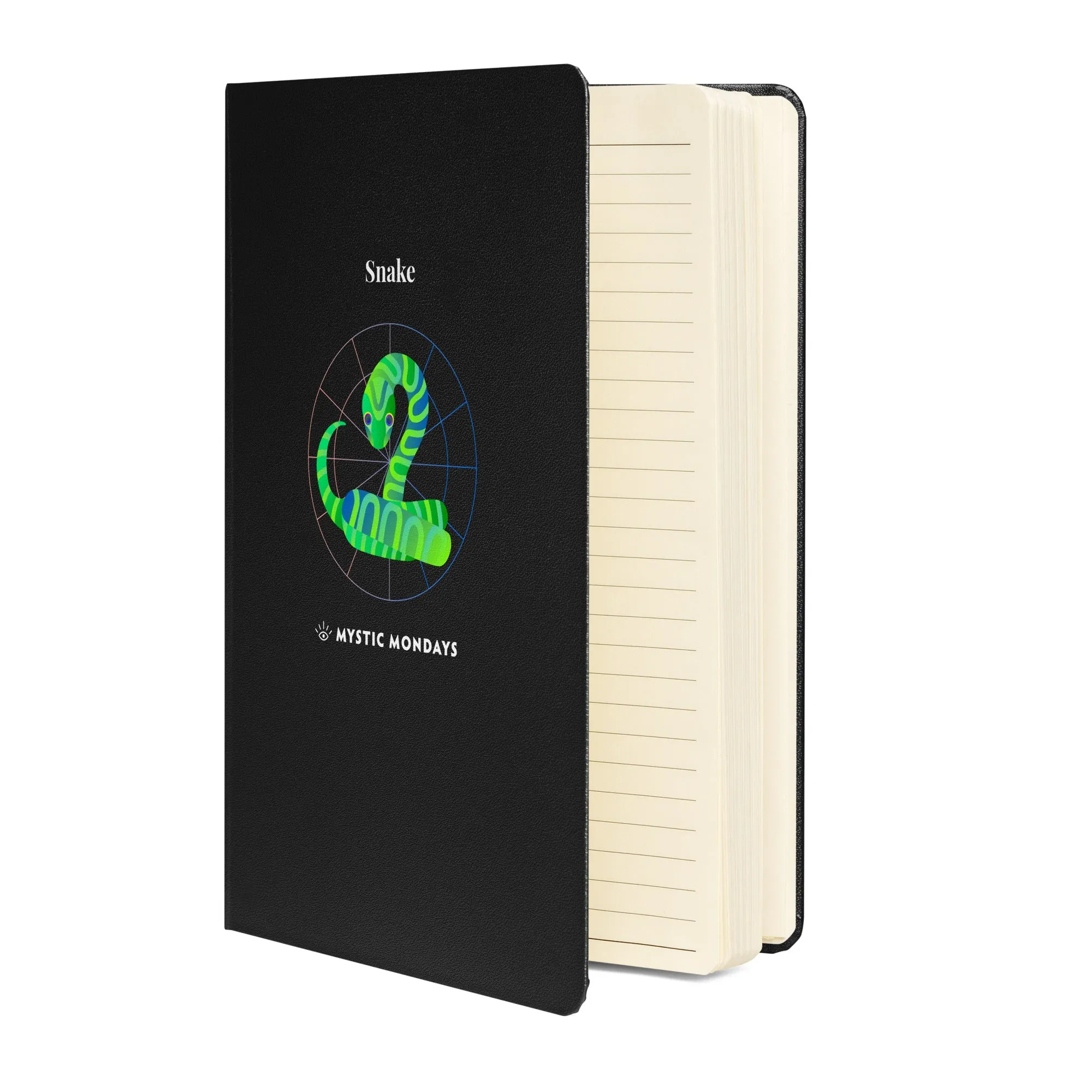 Snake Hardcover Journal