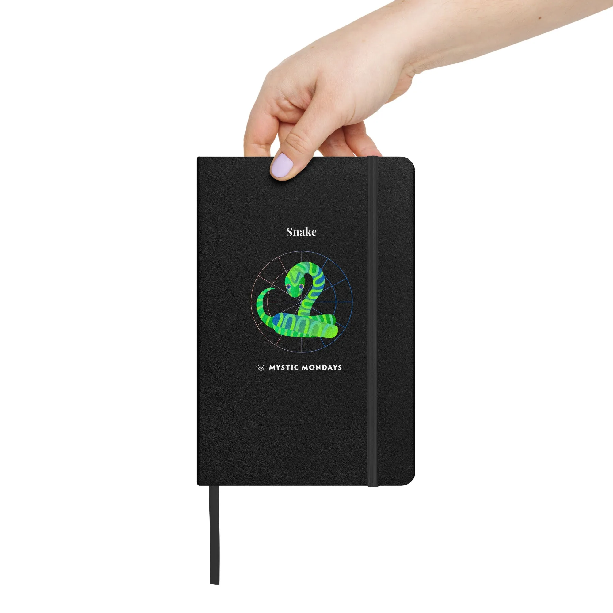 Snake Hardcover Journal