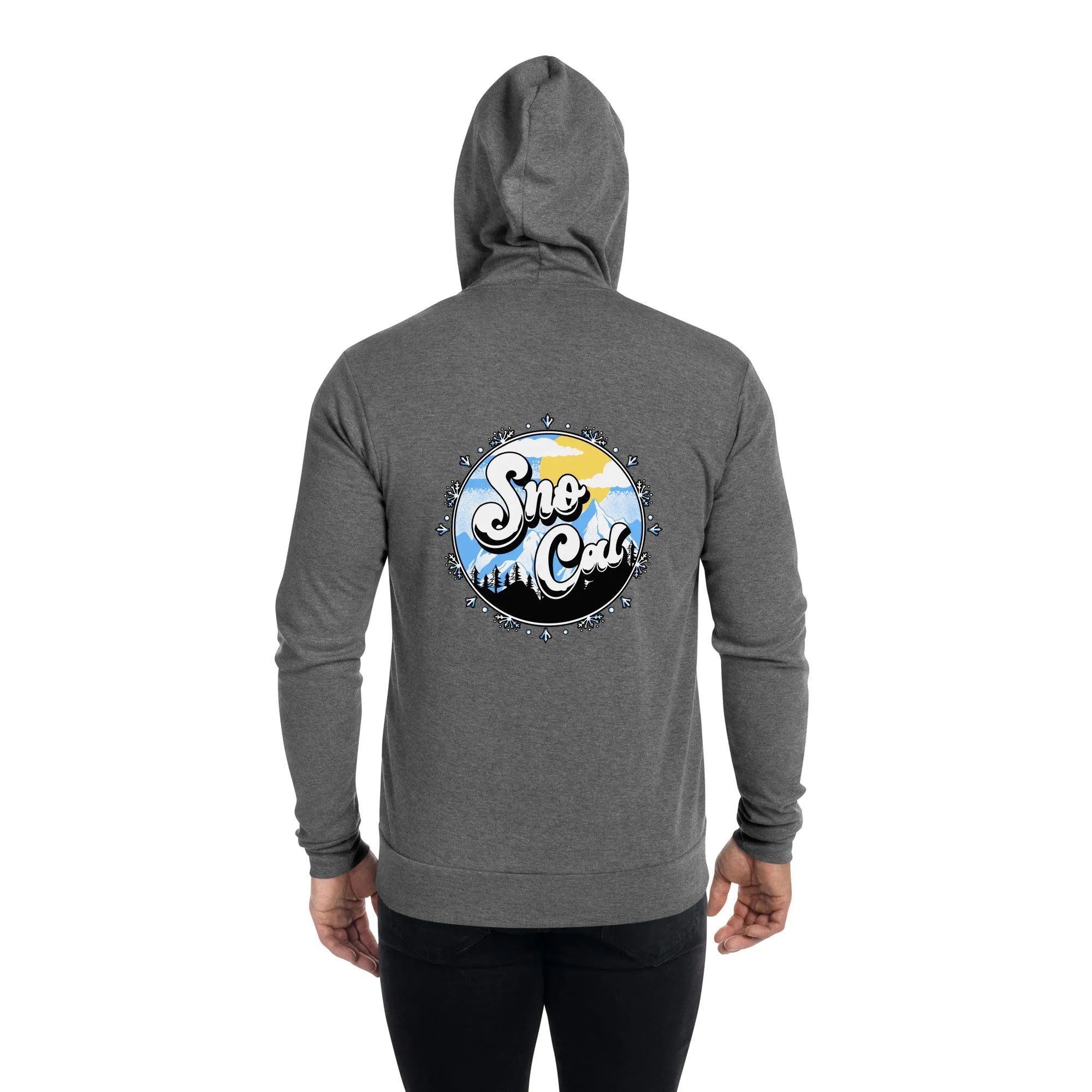 Sno*Cal Unisex Zip Hoodie