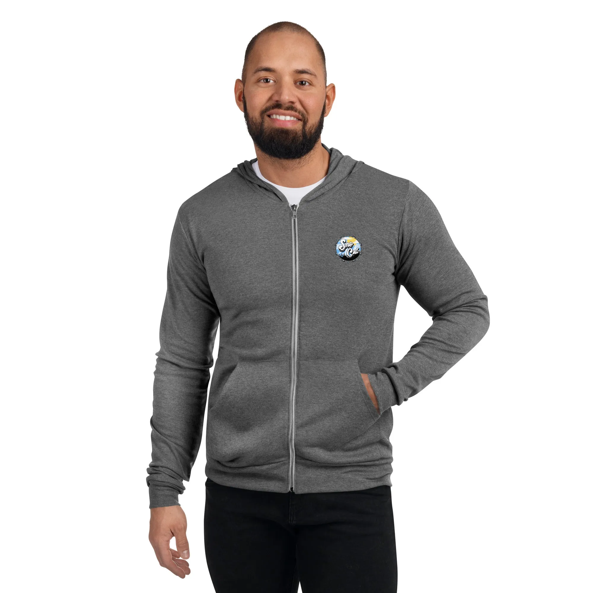 Sno*Cal Unisex Zip Hoodie