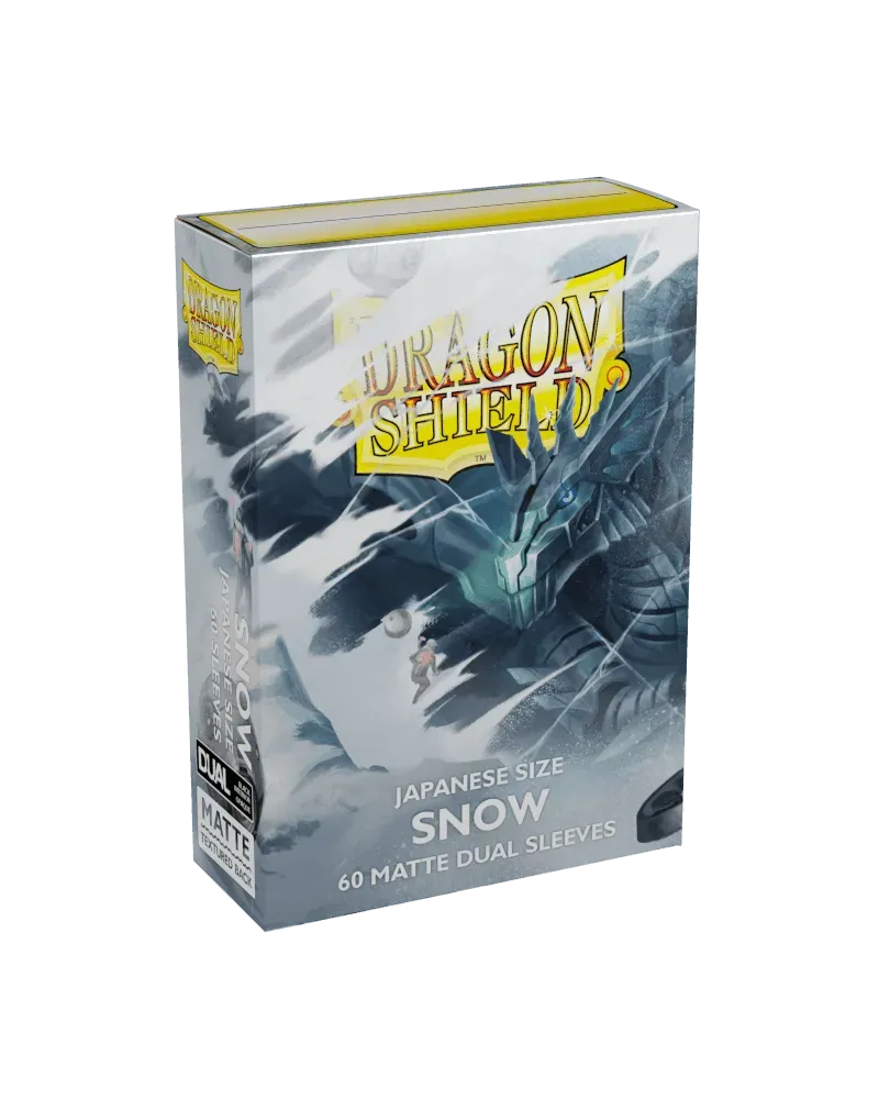 Snow Matte Dual Japanese (59x86mm)