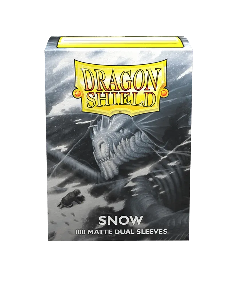 Snow Matte Dual Standard (63x88mm)