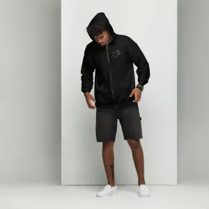 SO ELEPHANT MEN'S "EVERYTHING" ZIP UP / EMBROIDERED FRONT