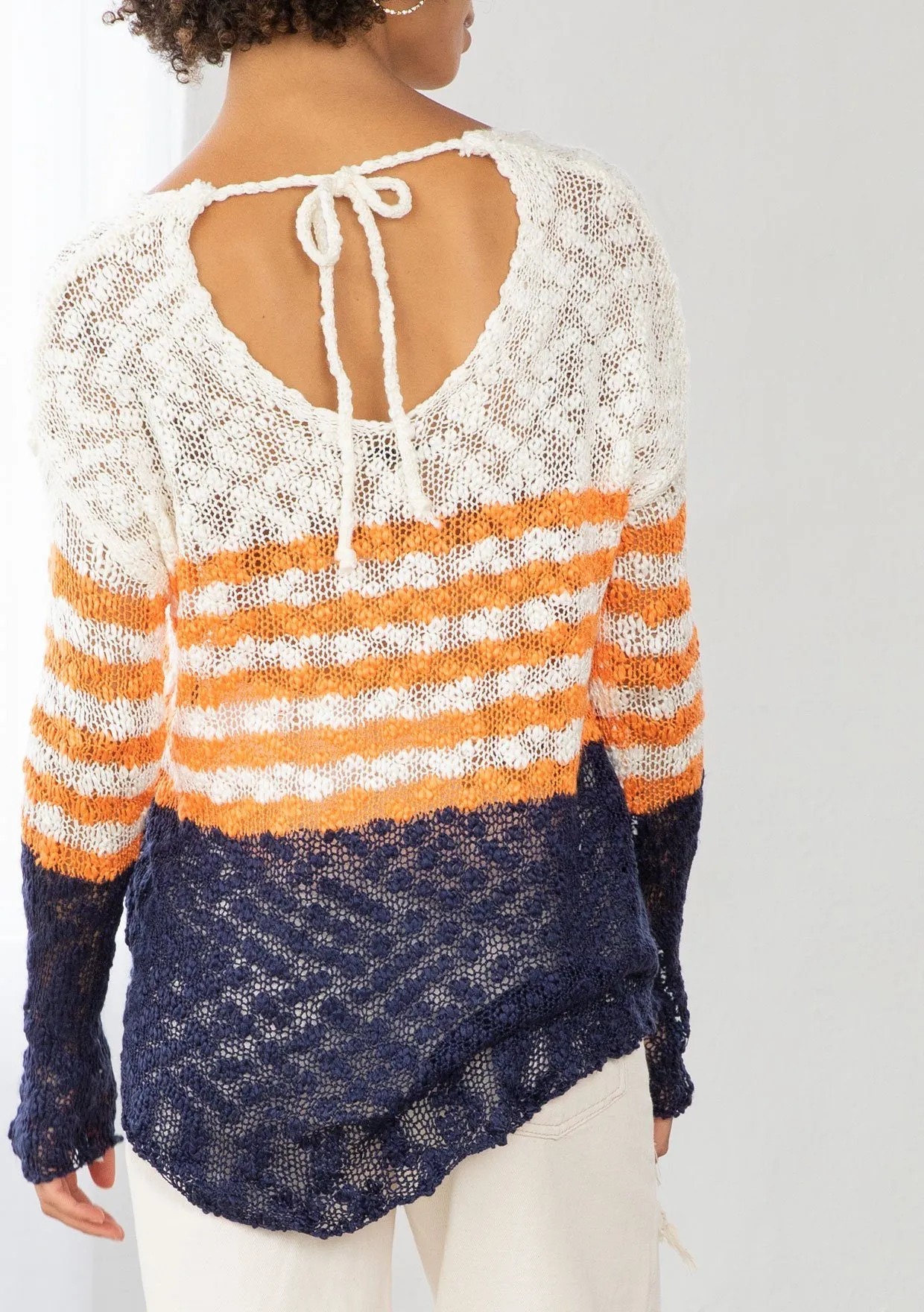 So Good Colorblock Sweater