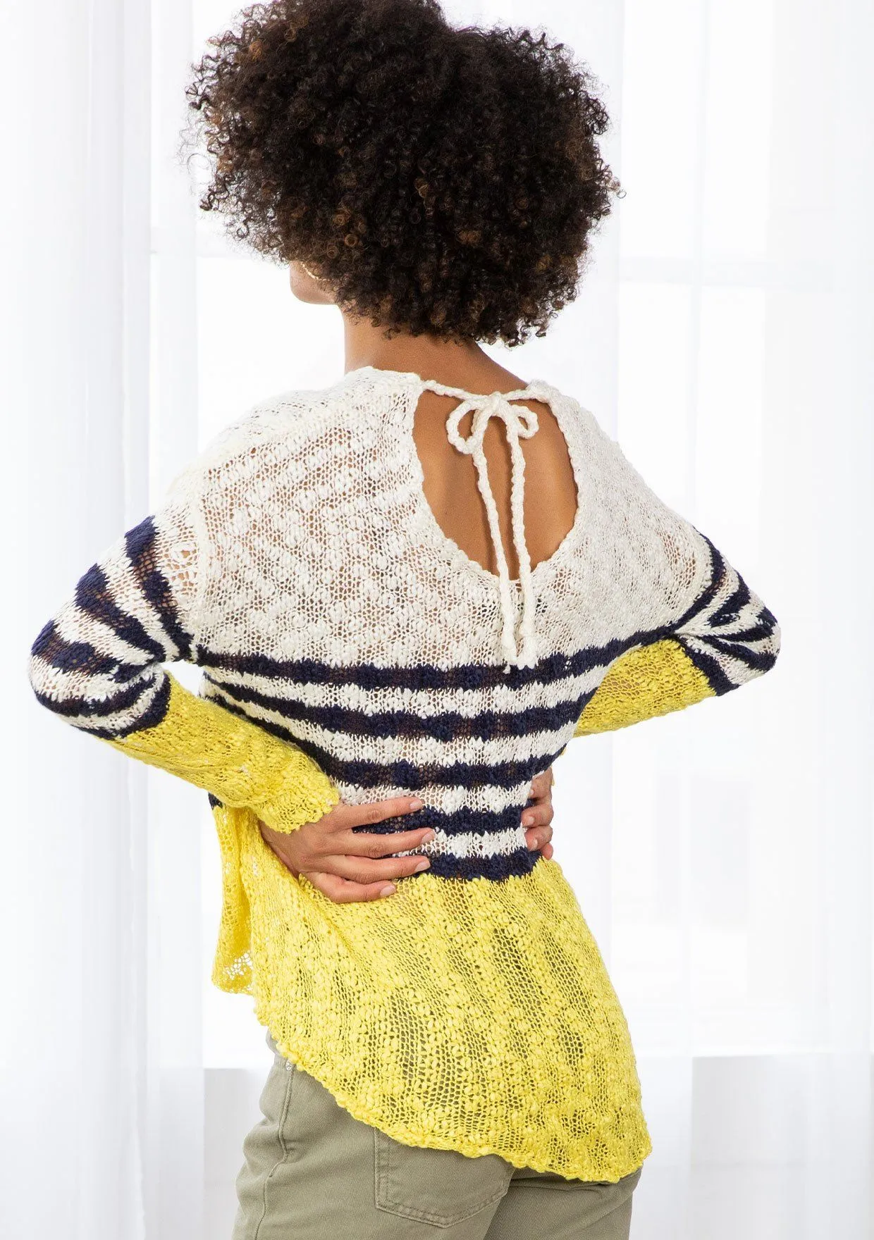 So Good Colorblock Sweater