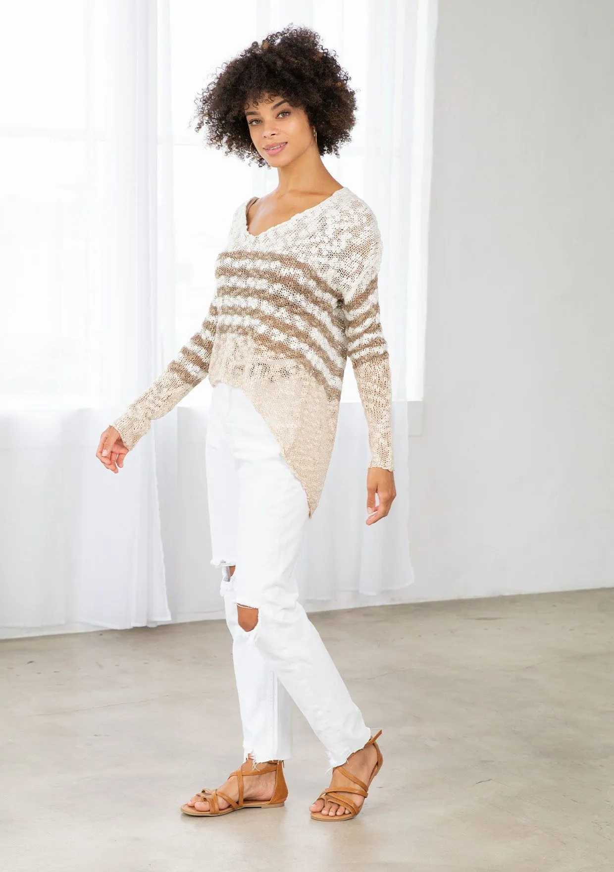 So Good Colorblock Sweater
