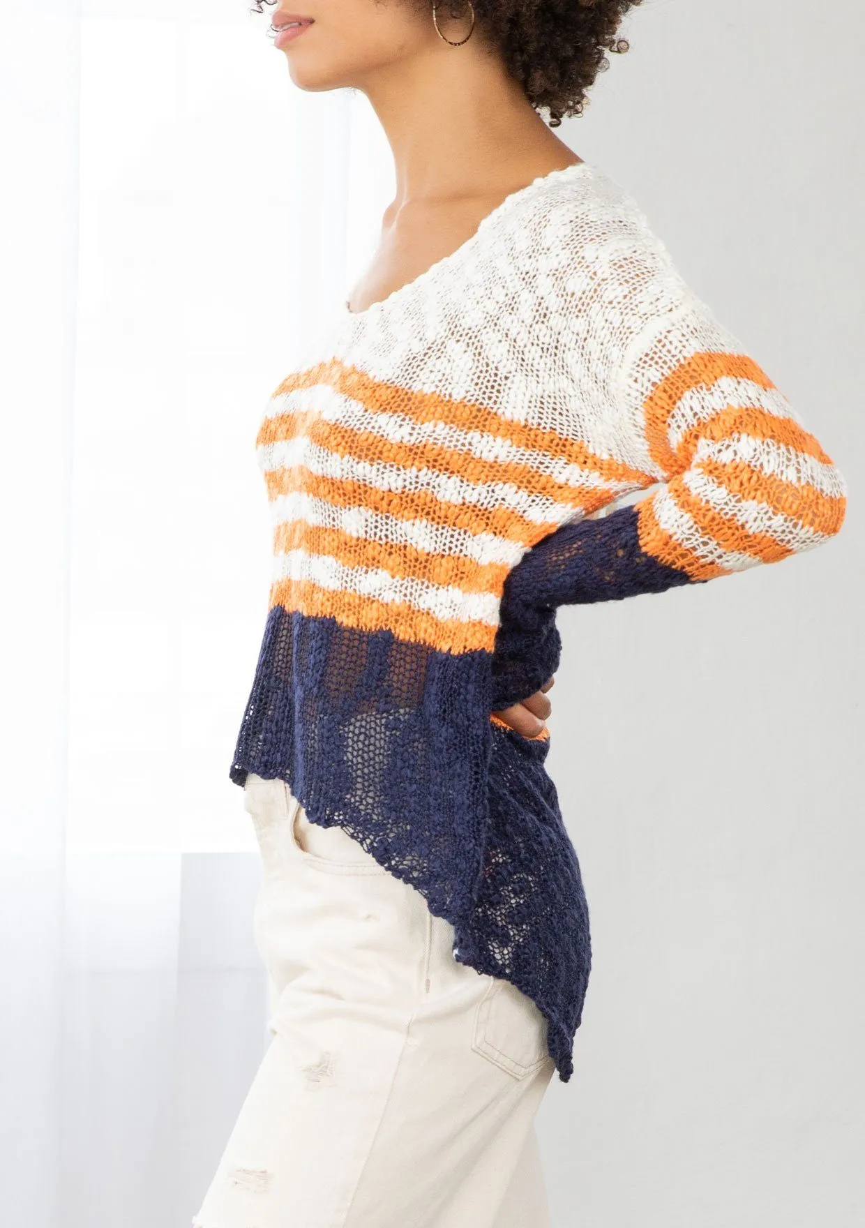 So Good Colorblock Sweater