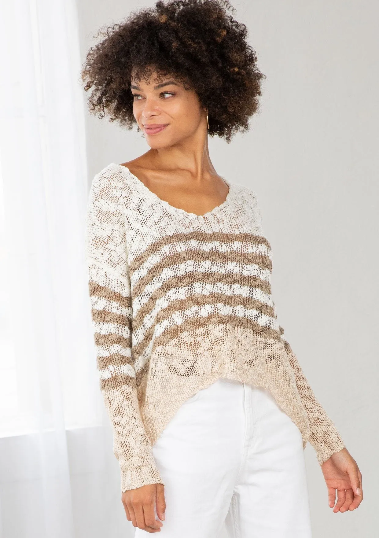 So Good Colorblock Sweater