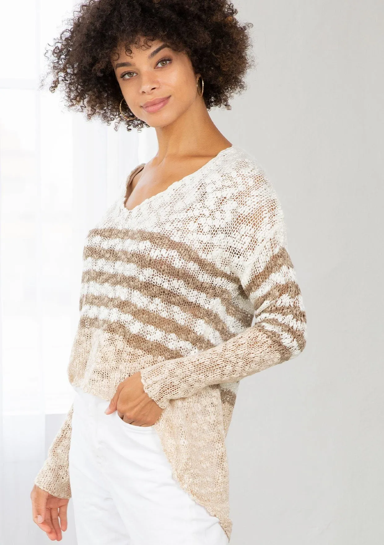 So Good Colorblock Sweater