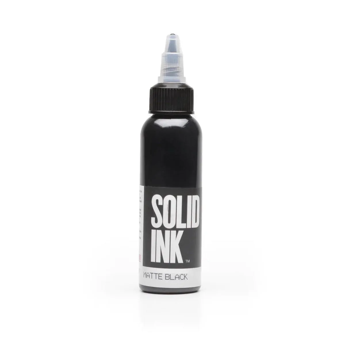 Solid Ink - Matte Black