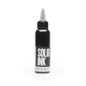 Solid Ink - Matte Black