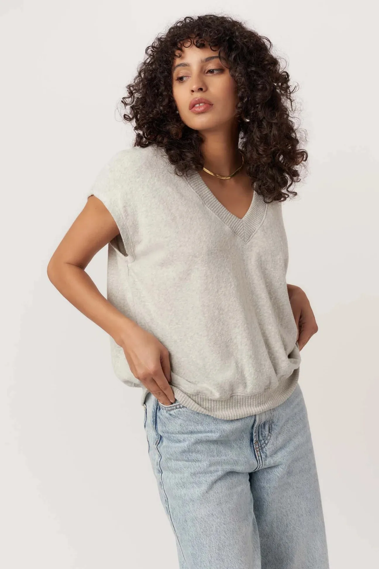Sorel Brushsed Sweater Vest