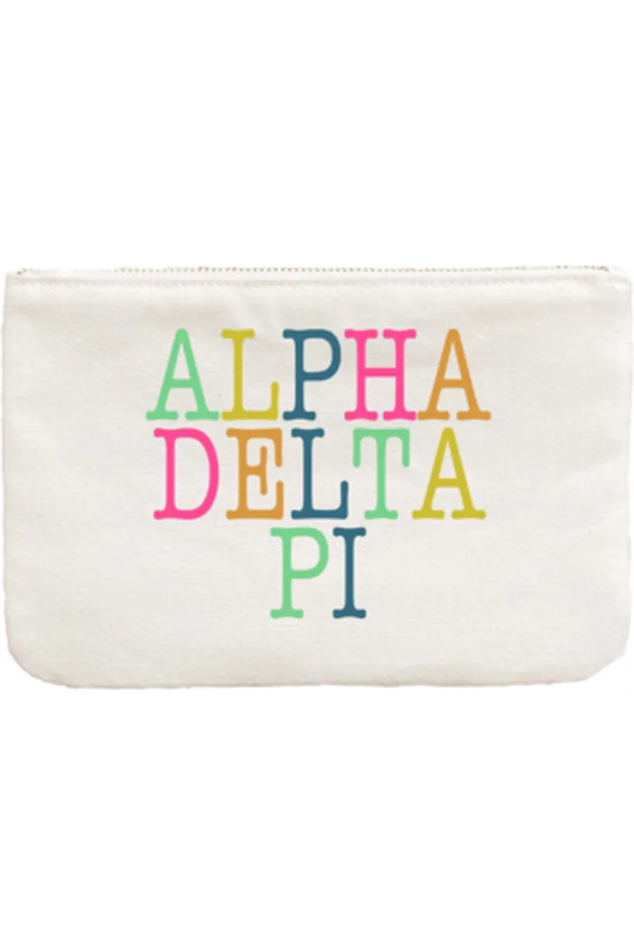 Sorority Pouch Bag