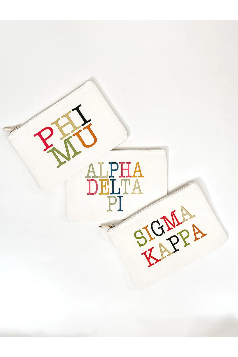 Sorority Pouch Bag