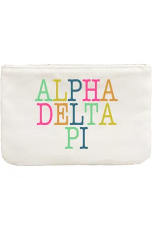 Sorority Pouch Bag