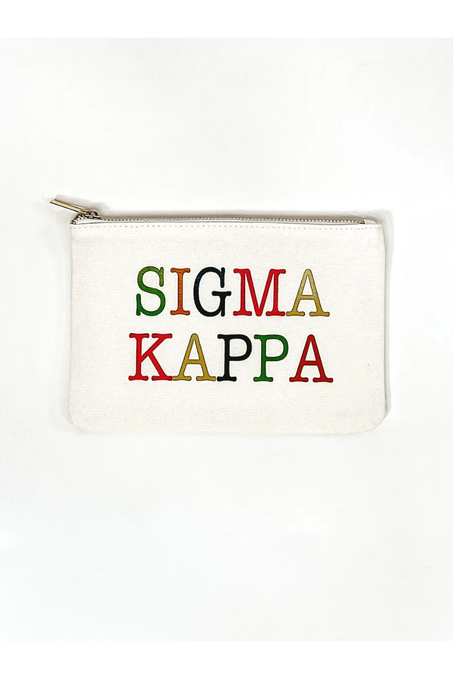 Sorority Pouch Bag