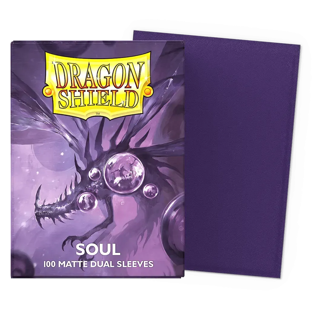 Soul Matte Dual Standard (63x88mm)