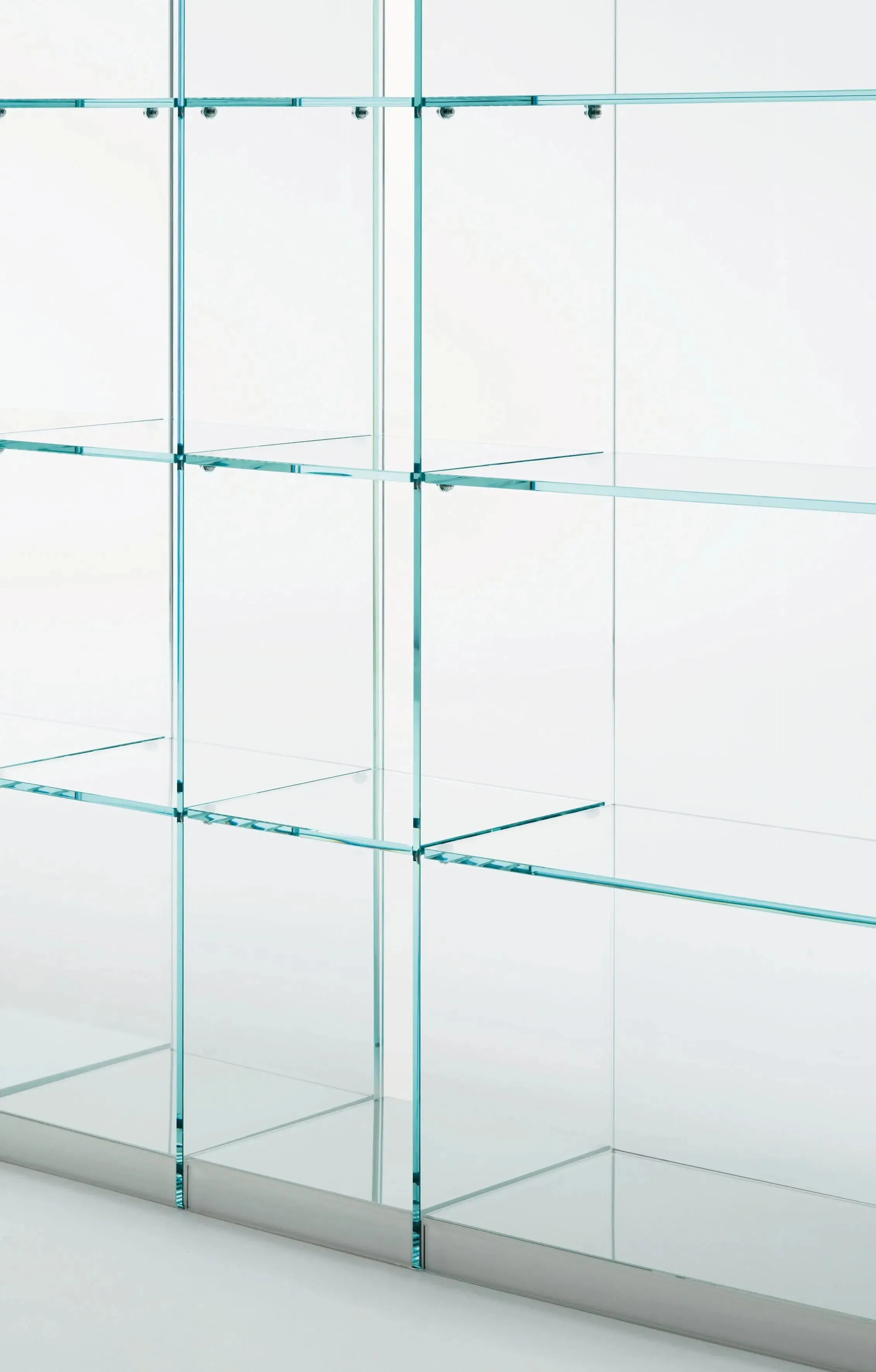 Space Glass Bookcase
