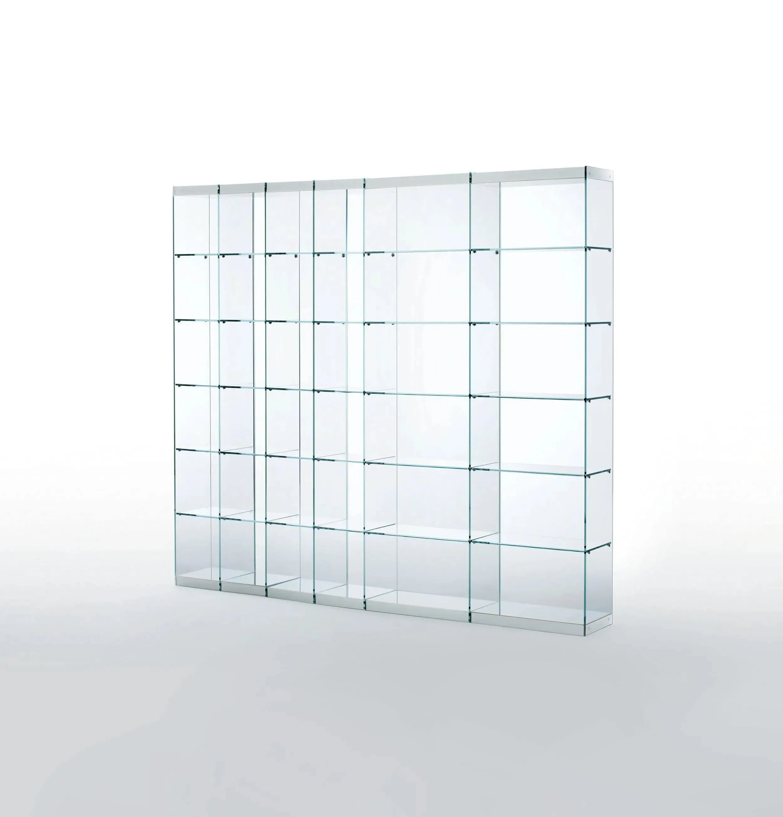 Space Glass Bookcase