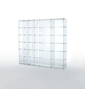Space Glass Bookcase