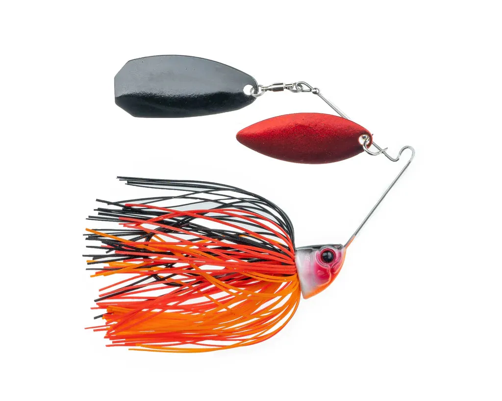 Speed Freak Compact Spinnerbait Chartreuse White 3/4 oz