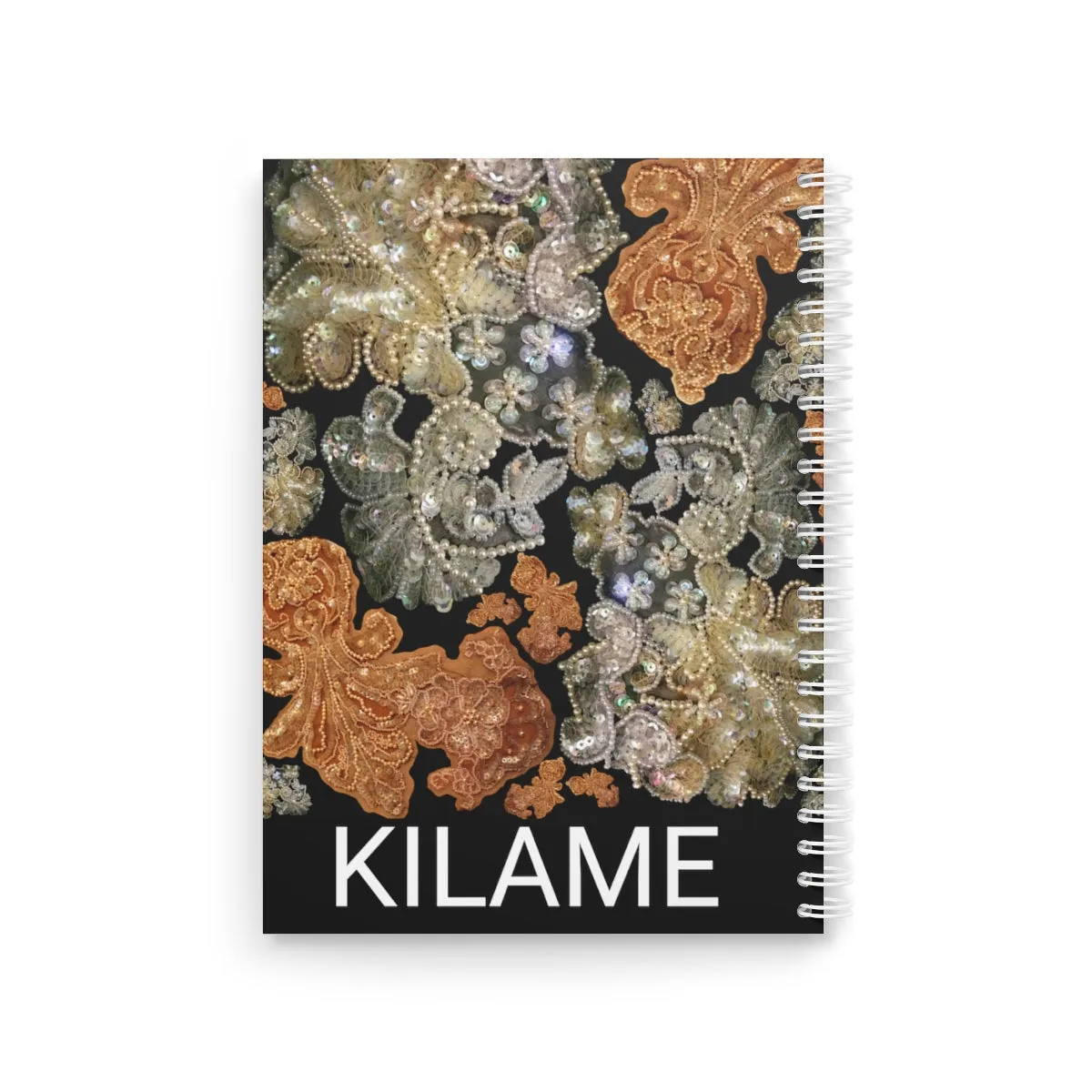 Spiral Notebook 'Kilame Couture'