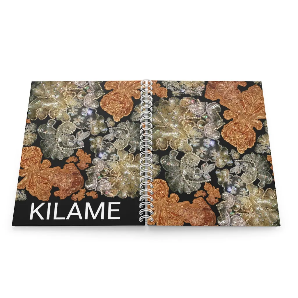 Spiral Notebook 'Kilame Couture'