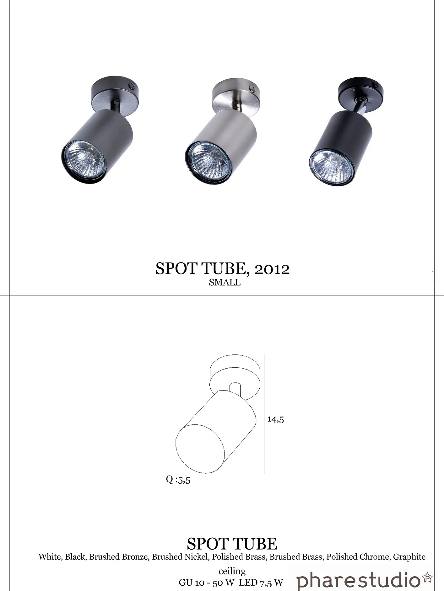 Spot Tube Small Boyalı
