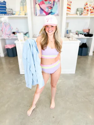 Spring Colorblock Heidi Bottom