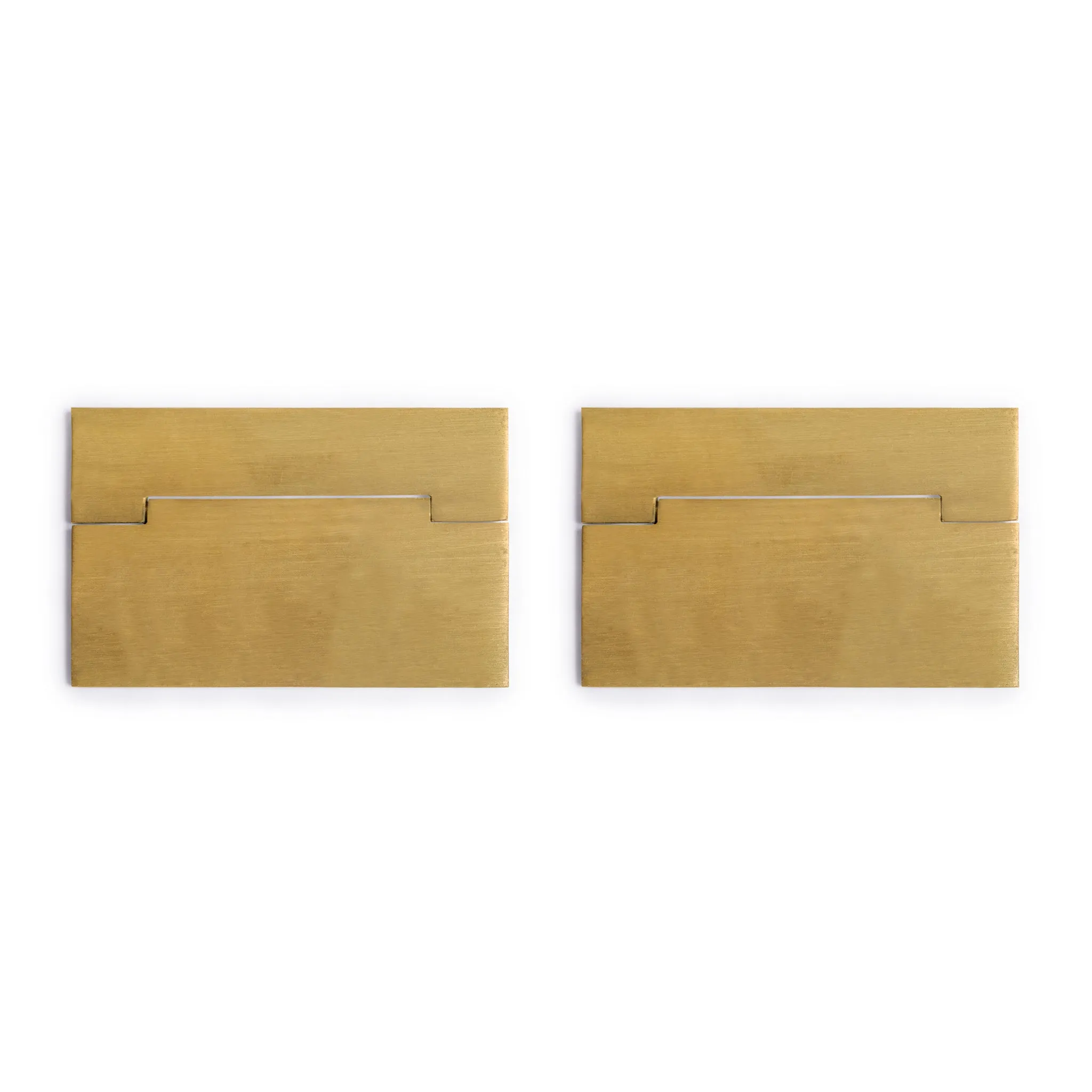 Square Pulls 3.3" - Set of 2