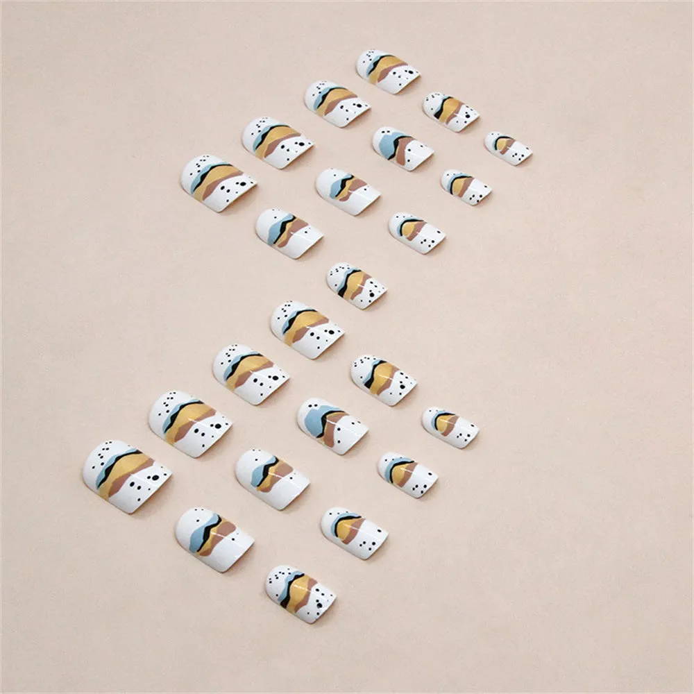 Square Quicksand Years White