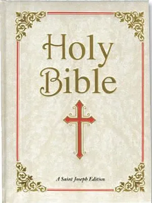 ST. JOSEPH Holy Bible - Family Edition/New Catholic Bible, Large Print NCB