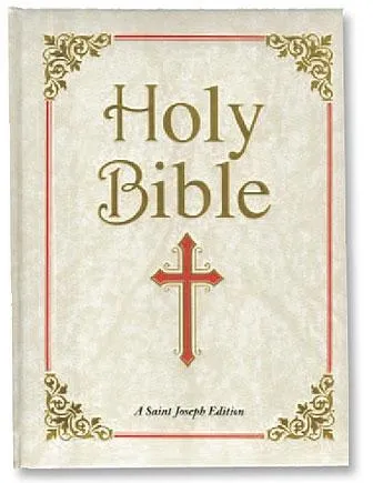 ST. JOSEPH Holy Bible - Family Edition/New Catholic Bible, Large Print NCB