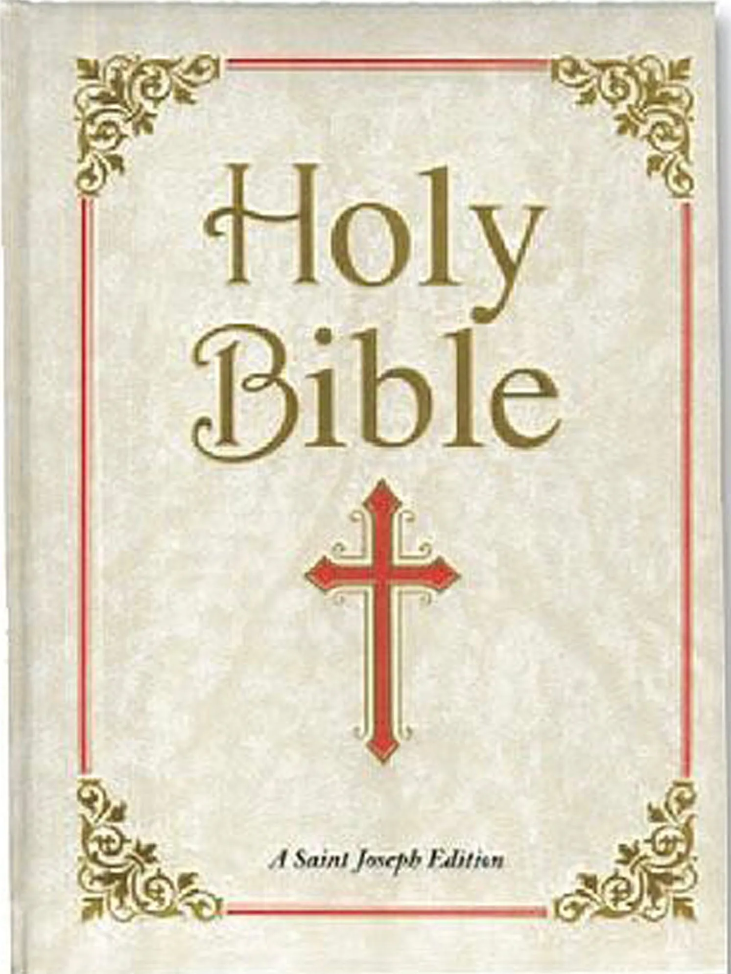 ST. JOSEPH Holy Bible - Family Edition/New Catholic Bible, Large Print NCB