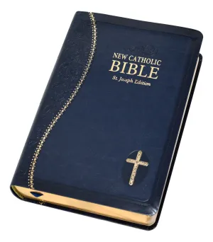 St. Joseph New Catholic Bible (Gift Edition-Personal Size) Blue