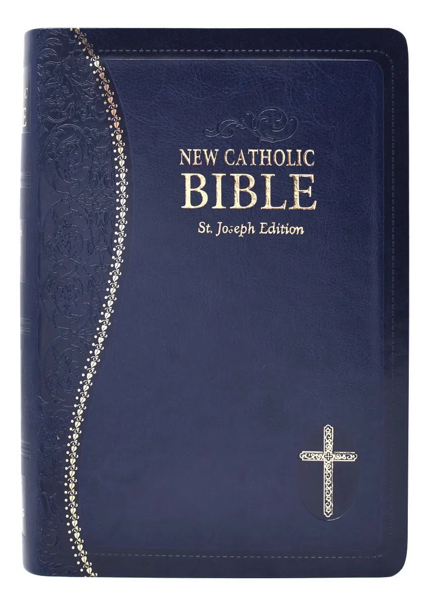 St. Joseph New Catholic Bible (Gift Edition-Personal Size) Blue