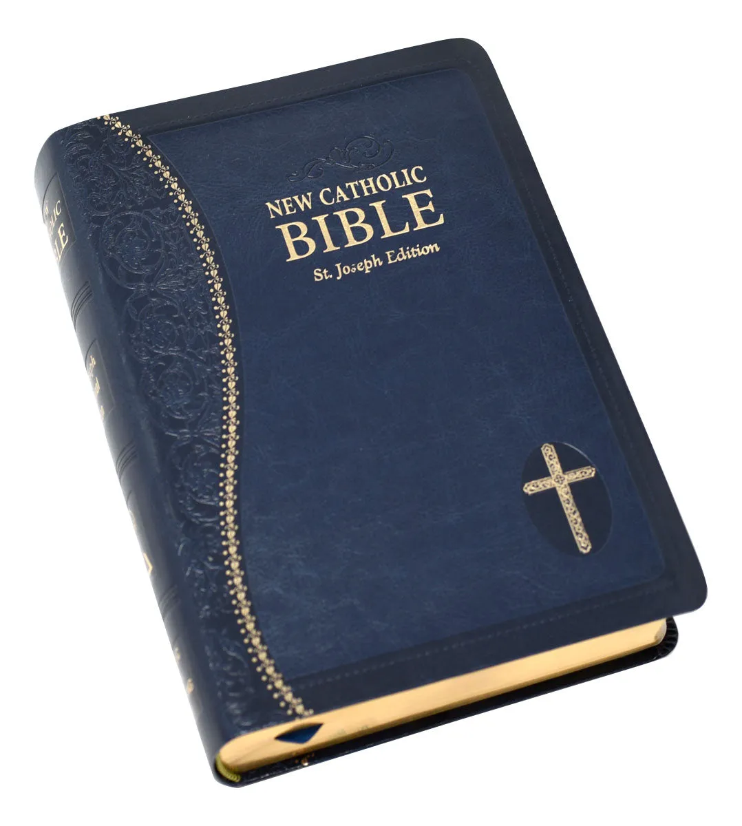 St. Joseph New Catholic Bible (Gift Edition-Personal Size) Blue