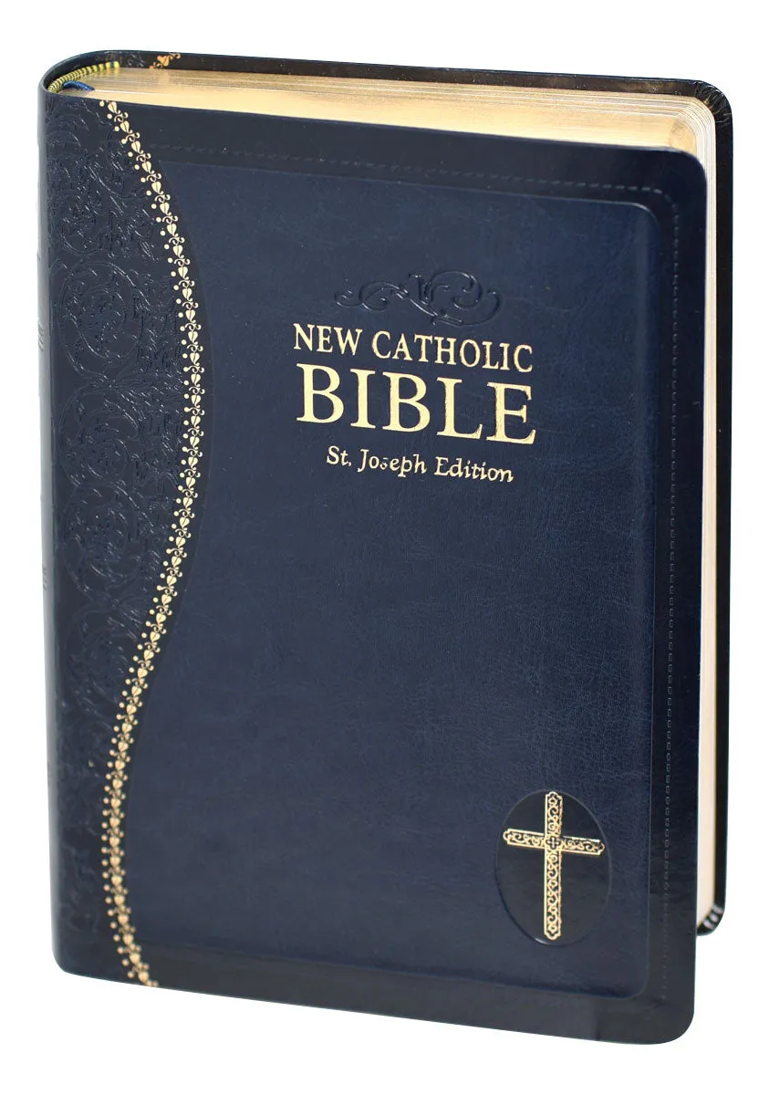 St. Joseph New Catholic Bible (Gift Edition-Personal Size) Blue