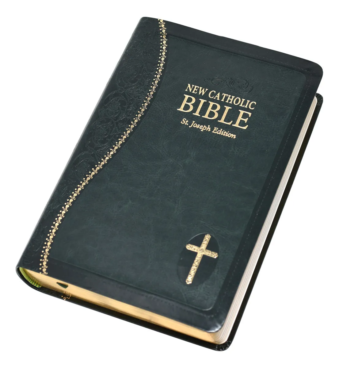 St. Joseph New Catholic Bible (Gift Edition-Personal Size) Green