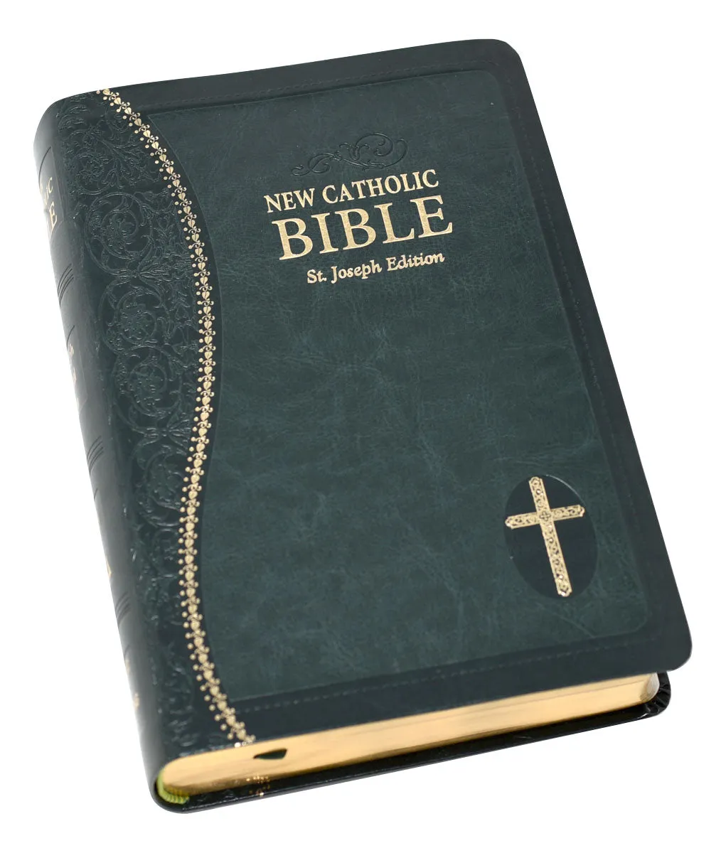 St. Joseph New Catholic Bible (Gift Edition-Personal Size) Green