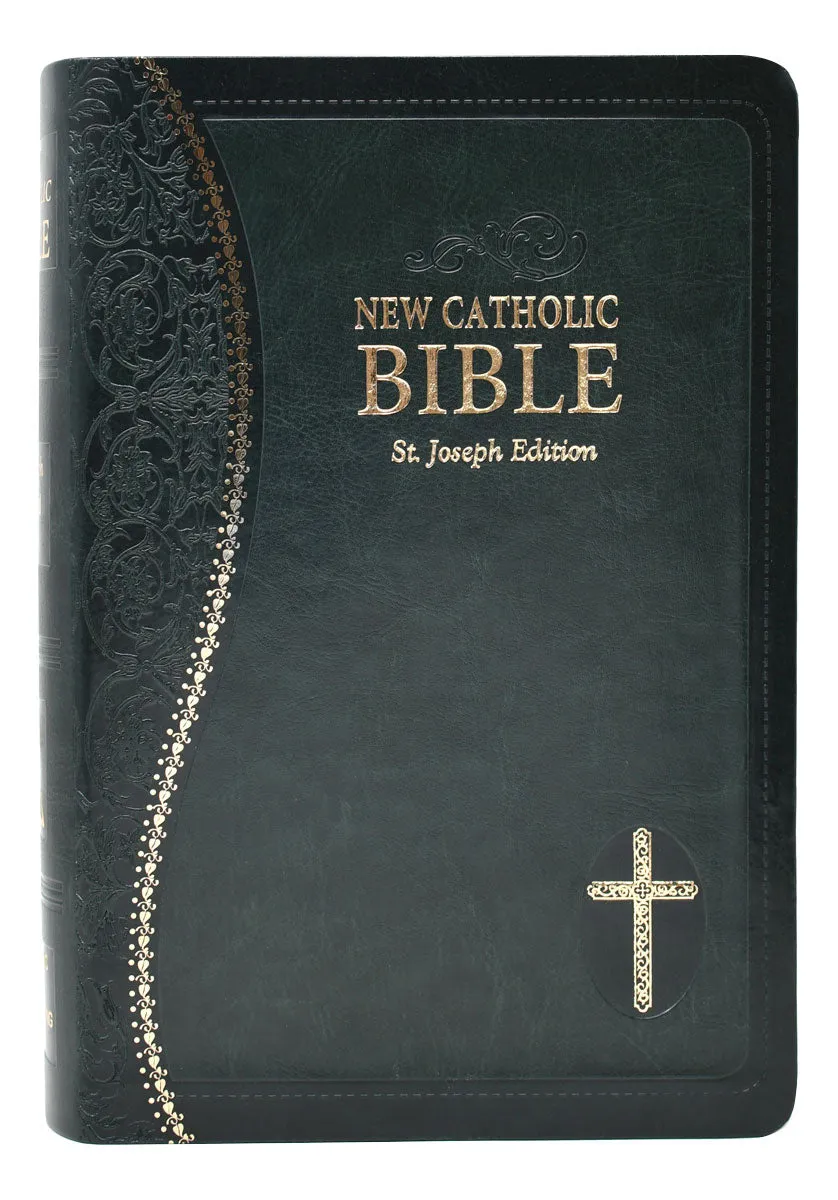 St. Joseph New Catholic Bible (Gift Edition-Personal Size) Green