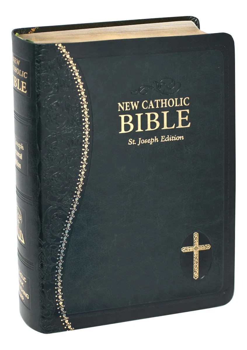 St. Joseph New Catholic Bible (Gift Edition-Personal Size) Green