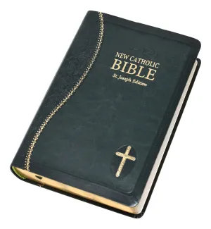 St. Joseph New Catholic Bible (Gift Edition-Personal Size) Green