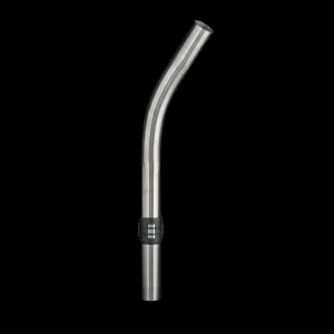 Stainless Steel Numatic Curved Handle - 1 1/4"